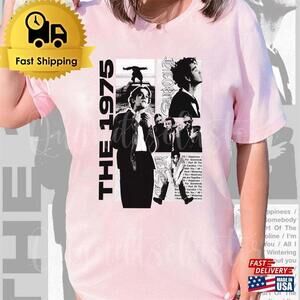 The 1975 Shirt World Tour  Unisex Classic